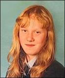 Zoe Jeffiries aged 15
